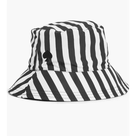 Kate Spade New York Reversible Bucket Hat - Picture 1 of 3
